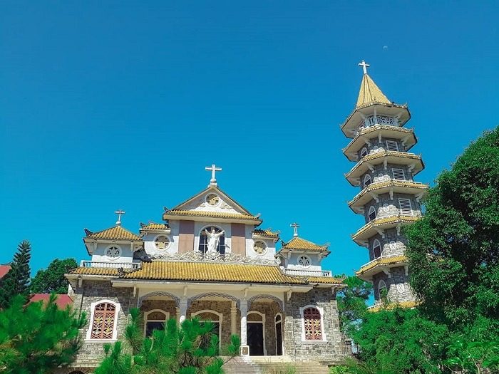 Đan viện Thiên An tọa lạc trên đồi Thiên An (ảnh sưu tầm)